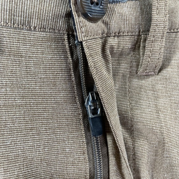 Billabong Board Shorts mens 28x9 Crossfire Submersibles Hybrid Quick Dry Brown - Picture 8 of 13